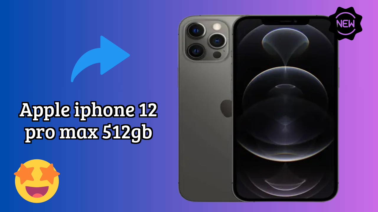 ₹149,900 पर Apple IPhone 12 Pro Max 512GB - इसके बारे में सब कुछ