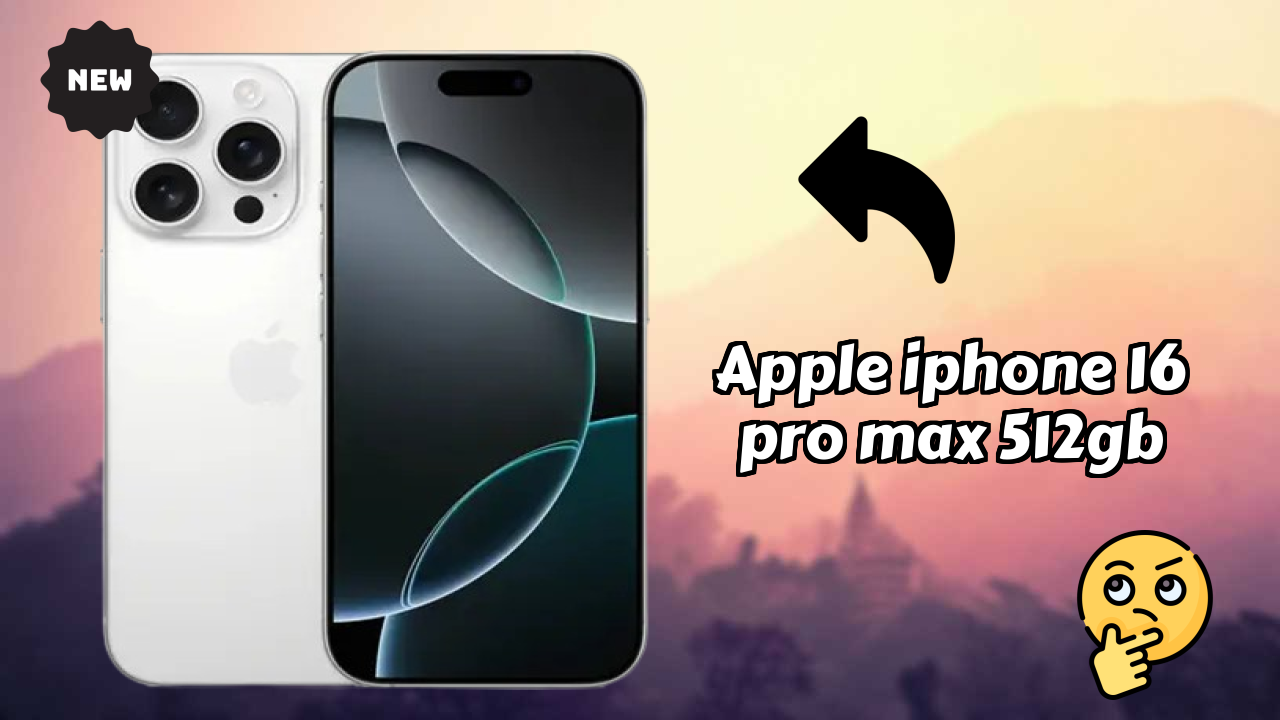 Apple IPhone 16 Pro Max 512GB क़ीमत: ₹154,900 - क्या खरीदने के लायक है?