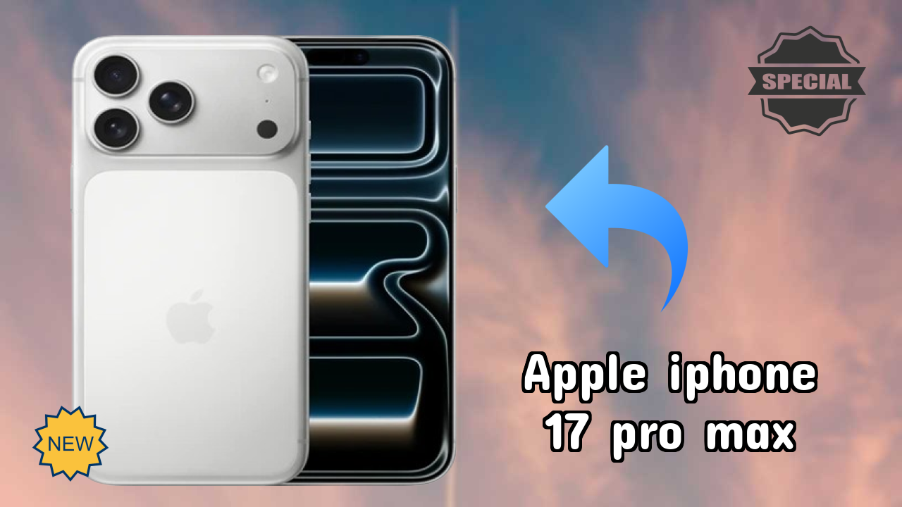 Apple IPhone 17 Pro Max बैटरी लाइफ: 4832 MAh चार्जिंग स्पीड