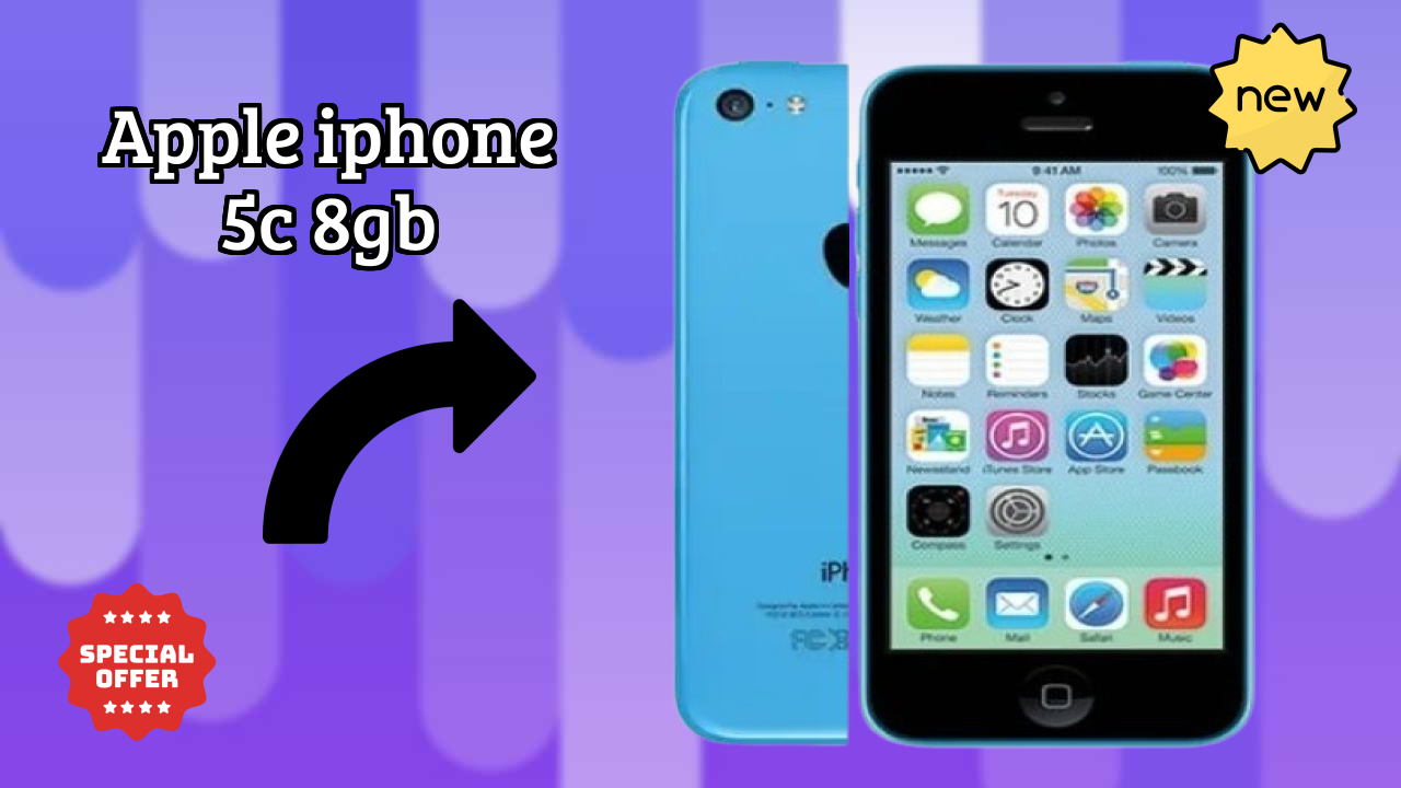 Apple IPhone 5c 8GB 2026 स्पेसिफिकेशन ब्रेकडाउन – प्रतिस्पर्धी रिव्यु