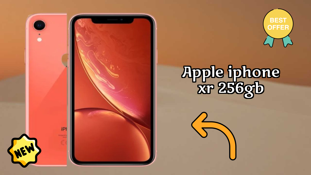 Apple IPhone XR 256GB डिस्प्ले  डिस्कसन: 6.1 Inches (15.49 Cm) क्वॉलिटी