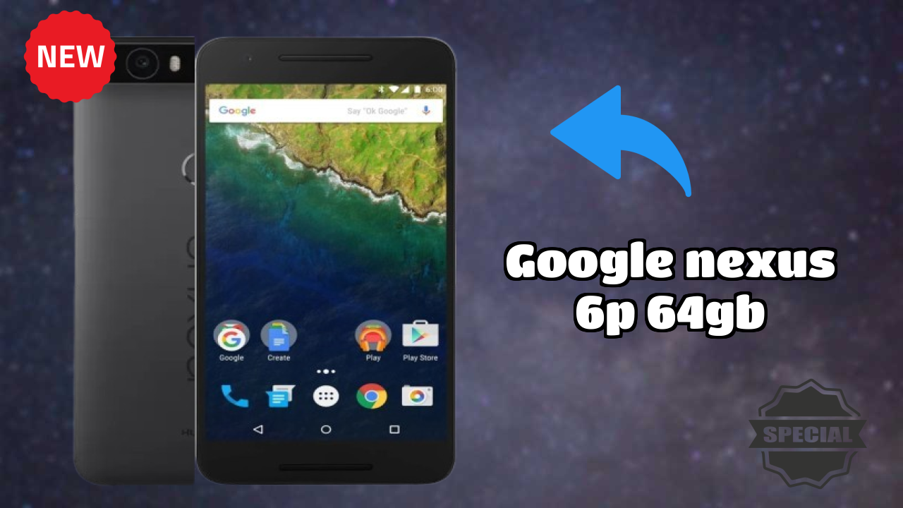 Google Nexus 6P 64GB डिस्प्ले तकनीक: AMOLED क्वॉलिटी