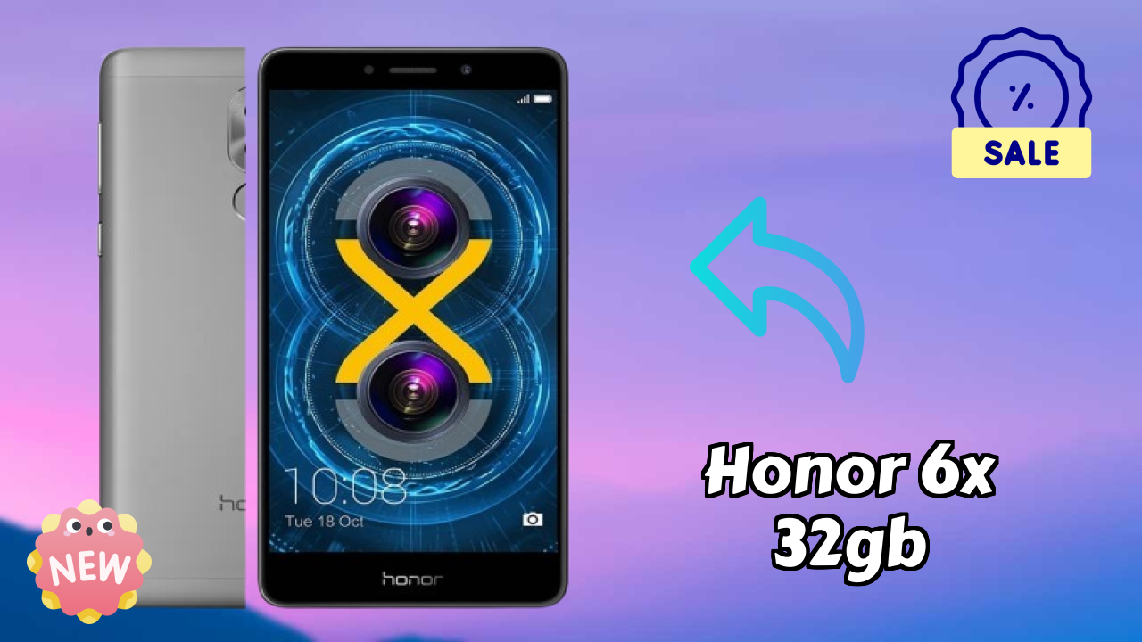 Honor 6X 32GB डिस्प्ले  डिस्कसन: 5.5 Inches (13.97 Cm) स्क्रीन