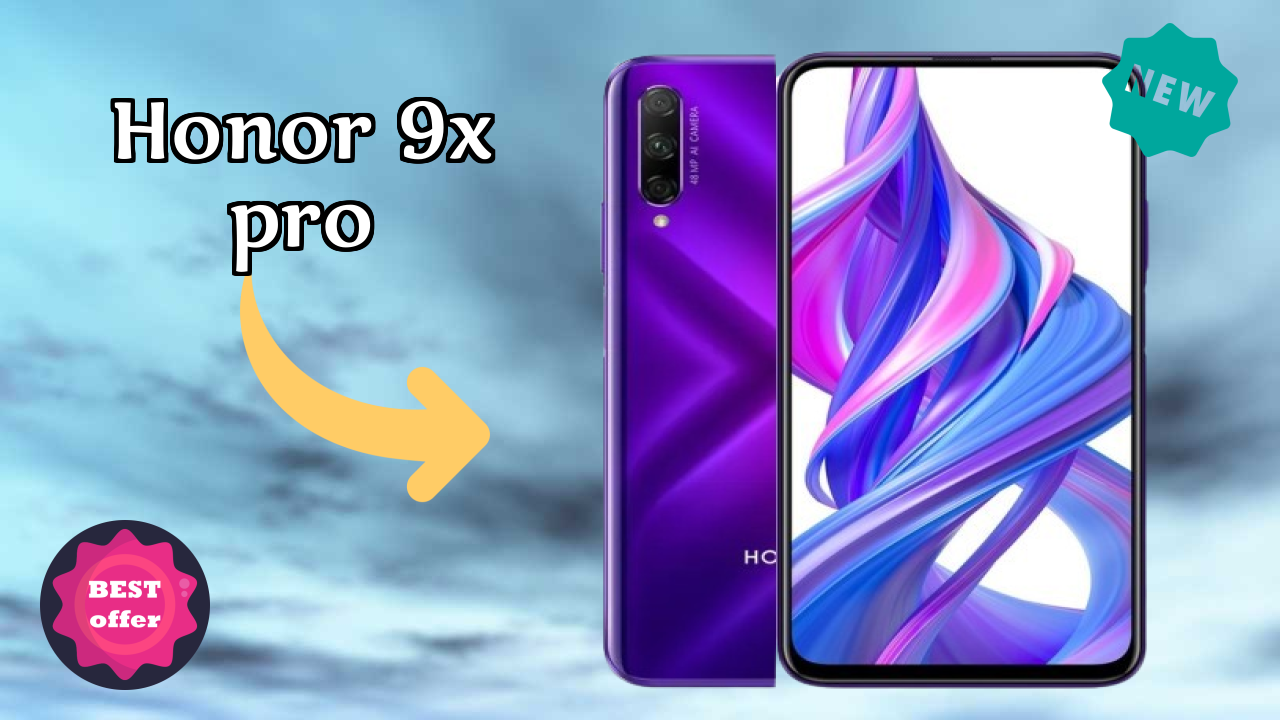 Honor 9X Pro क़ीमत गिरावट अलर्ट: अब ₹18,999 पर