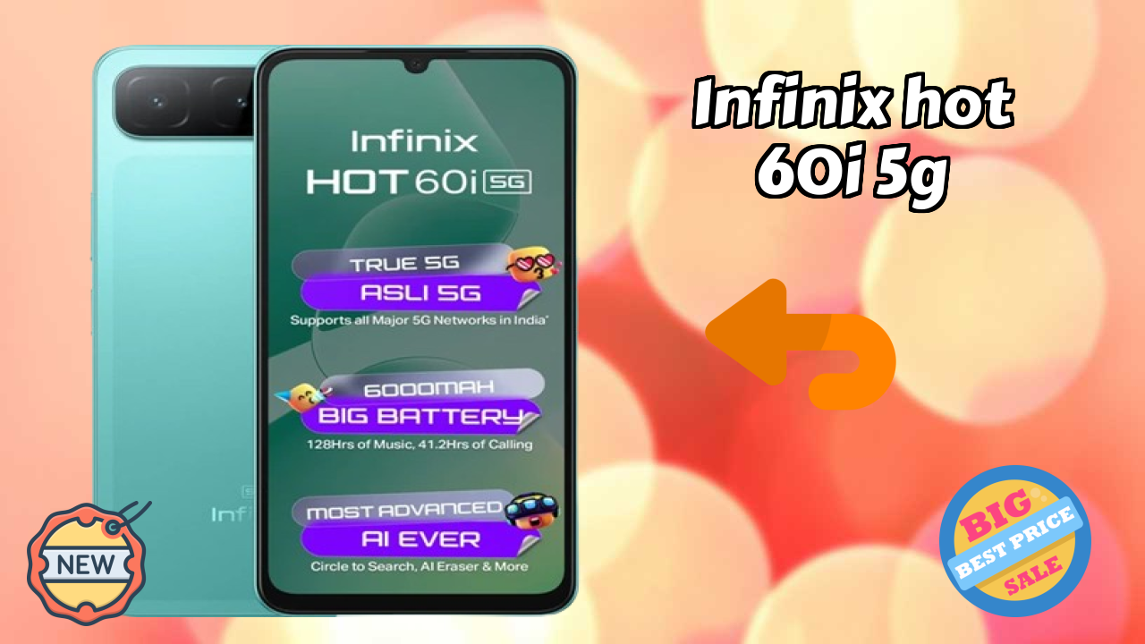 Infinix Hot 60i 5G बैटरी लाइफ: 6000 MAh रियल दुनिया रिव्यु
