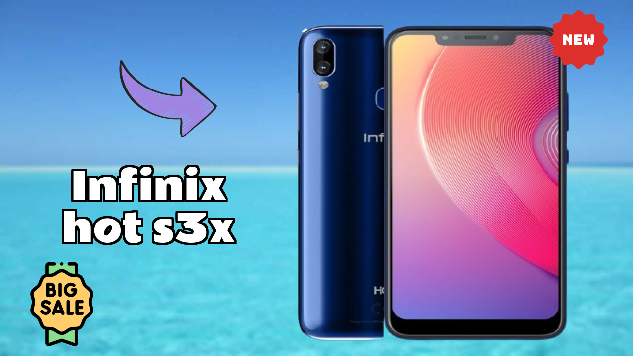 Infinix Hot S3X डिस्प्ले  डिस्कसन: 6.2 Inches (15.75 Cm) क्वॉलिटी