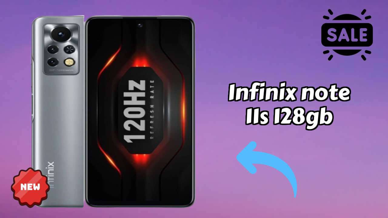 Infinix Note 11S 128GB RAM शो: 8 GB RAM गेमिंग रिव्यु