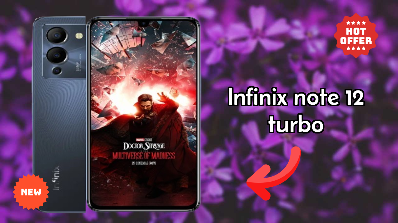 Infinix Note 12 Turbo RAM उपयोग: क्या भारी ऐप्स के लिए 8 GB RAM पर्याप्त है?