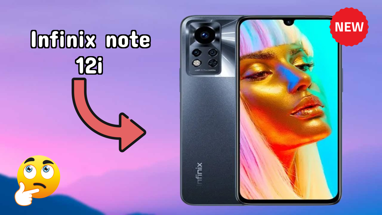 Infinix Note 12i क़ीमत गिरावट: अब सिर्फ ₹12,899