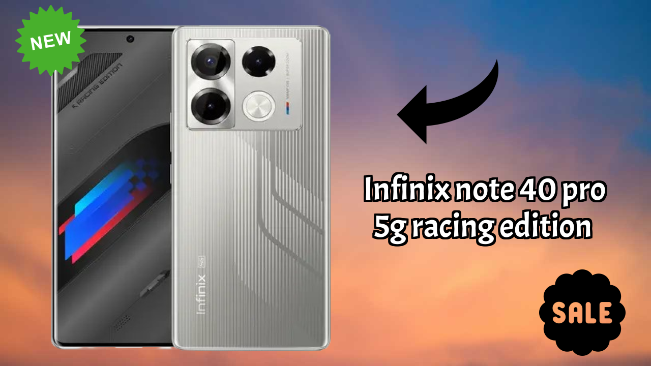 Infinix Note 40 Pro 5G Racing Edition डिस्प्ले तकनीक: 6.78 Inches (17.22 Cm) स्क्रीन
