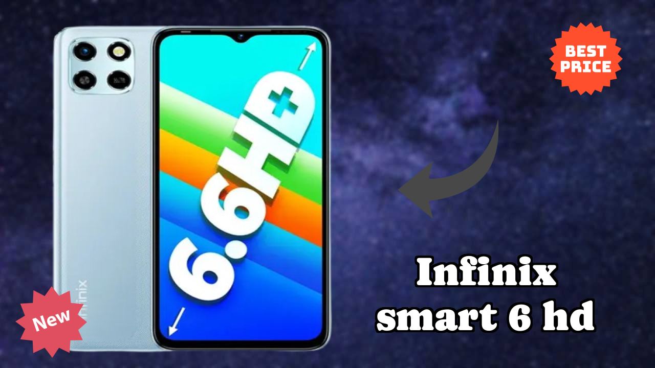 Infinix Smart 6 HD डिस्प्ले  डिस्कसन: TFT समझाया गया