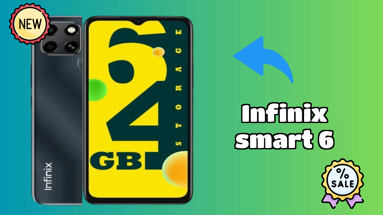 Infinix Smart 6 शो: MediaTek Helio A22 स्पीड रिव्यु