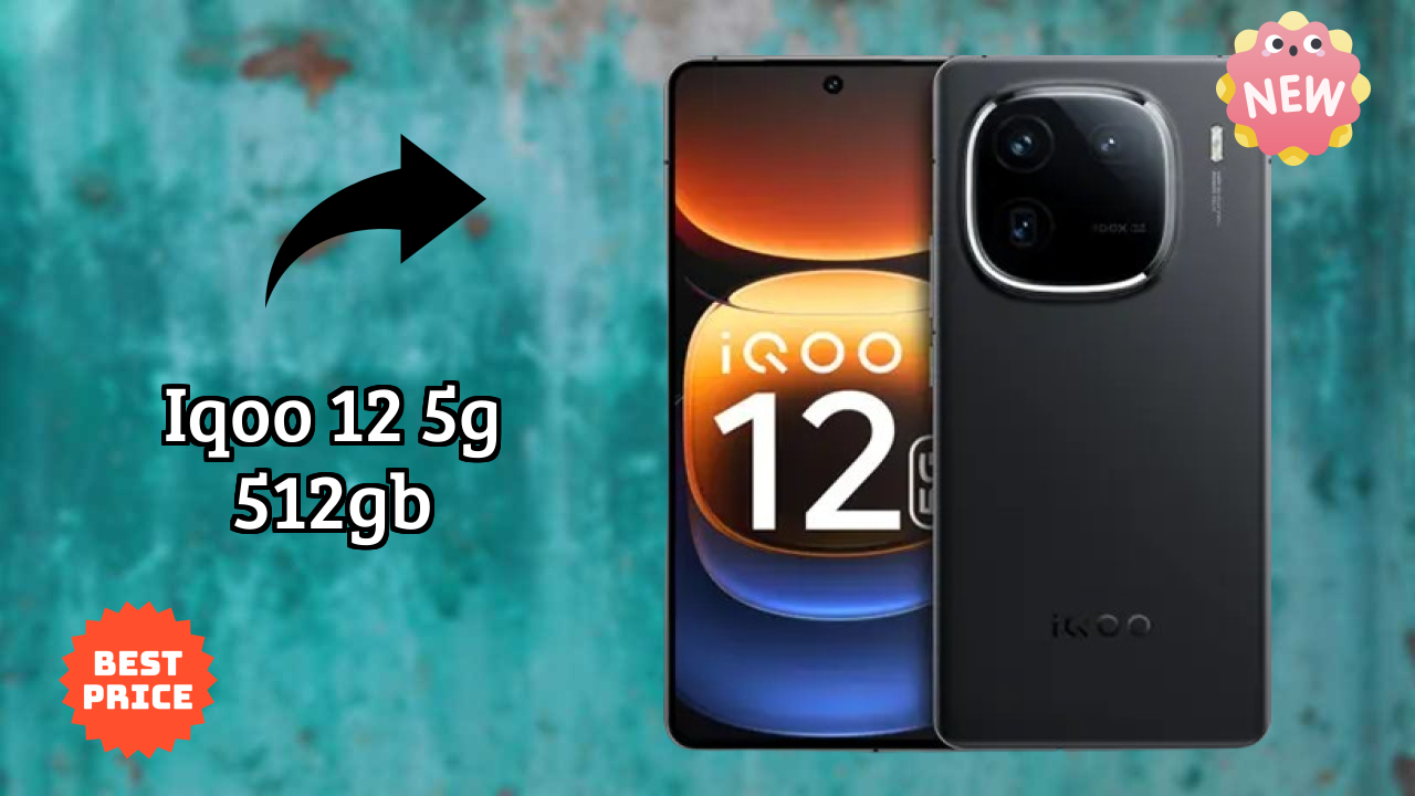 IQOO 12 5G 512GB RAM शो: 16 GB RAM गेमिंग टेस्ट