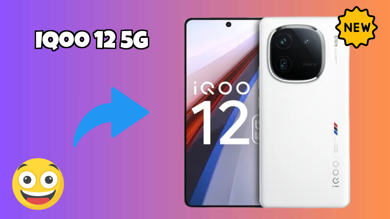 IQOO 12 5G गेमिंग शो: Snapdragon 8 Gen 3 FPS