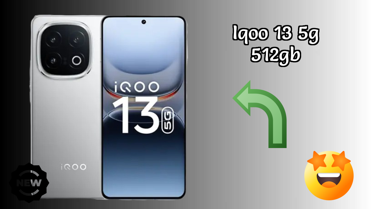 IQOO 13 5G 512GB क़ीमत  डिस्कसन: ₹60,988 क़ीमत के लिए क़ीमत