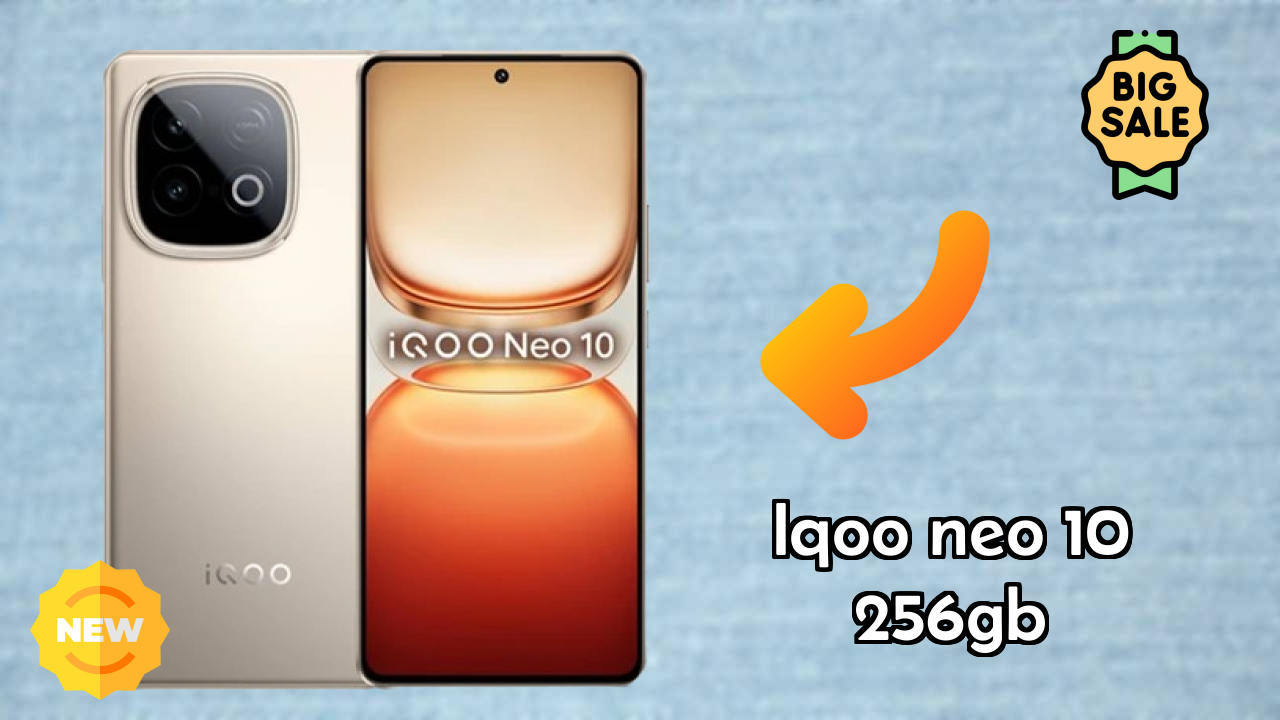 IQOO Neo 10 256GB डिस्प्ले क्वॉलिटी: 6.78 Inches (17.22 Cm) स्क्रीन