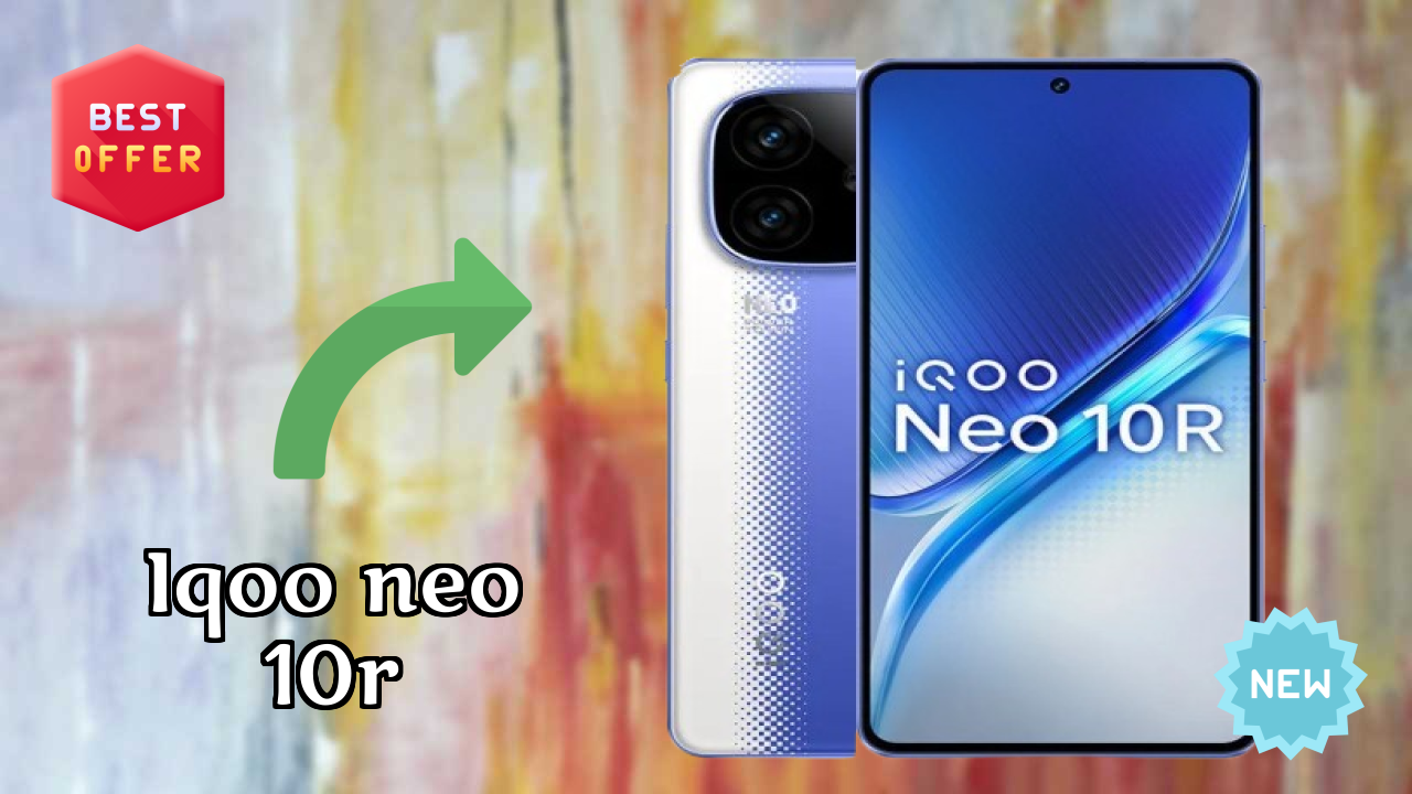 ₹26,999 पर IQOO Neo 10R - इस रेंज में बेस्ट फोन?