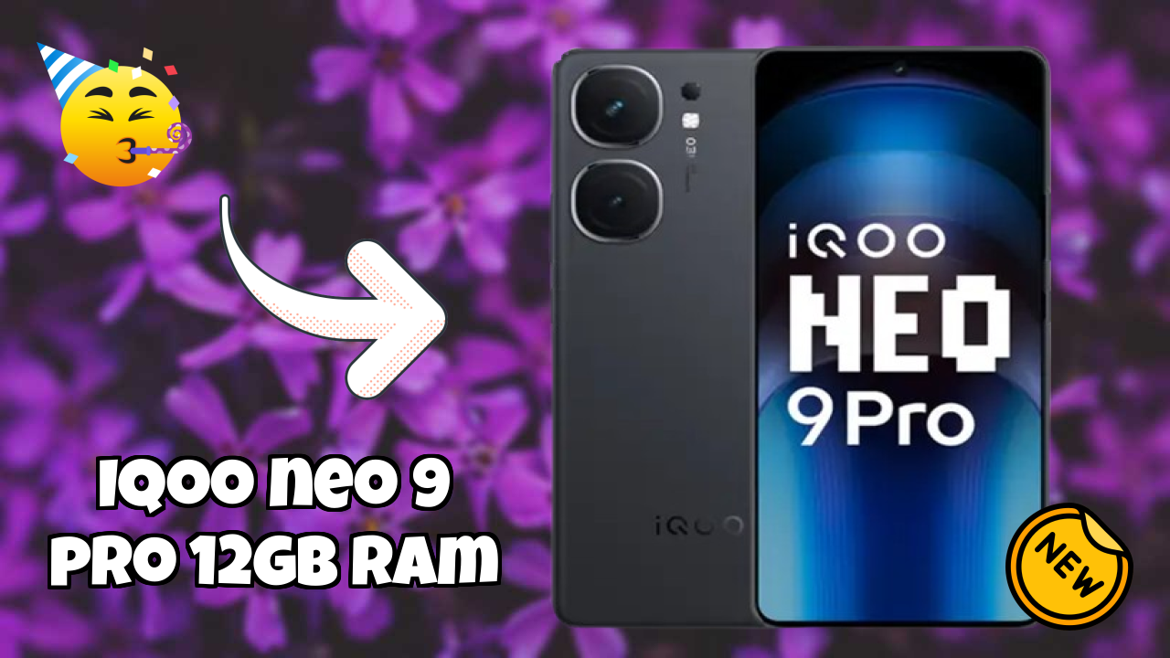IQOO Neo 9 Pro 12GB RAM क़ीमत: ₹35,999 - क्या खरीदने के लायक है?