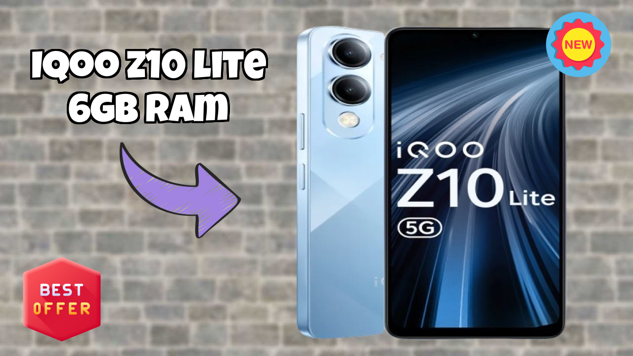 IQOO Z10 Lite 6GB RAM बैटरी रिव्यु: 6000 MAh रियल उपयोग टेस्ट
