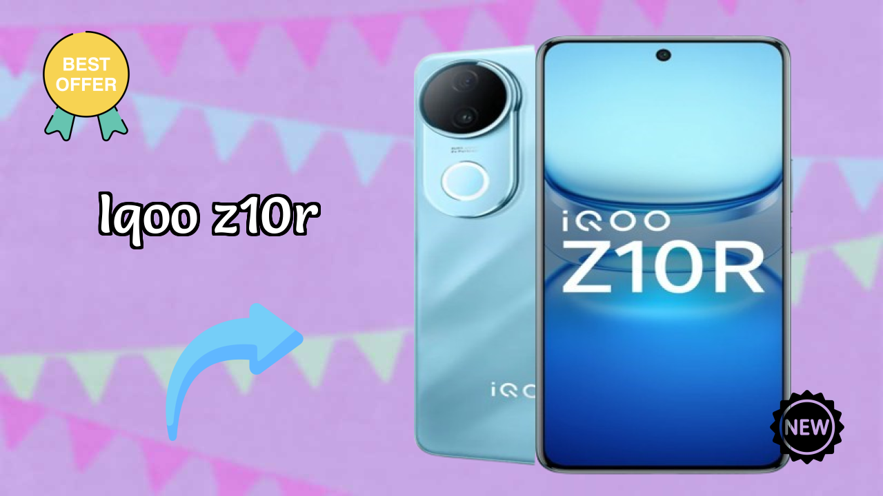 IQOO Z10R डिस्प्ले रिव्यु: 6.77 Inches (17.2 Cm) स्क्रीन क्वॉलिटी ट