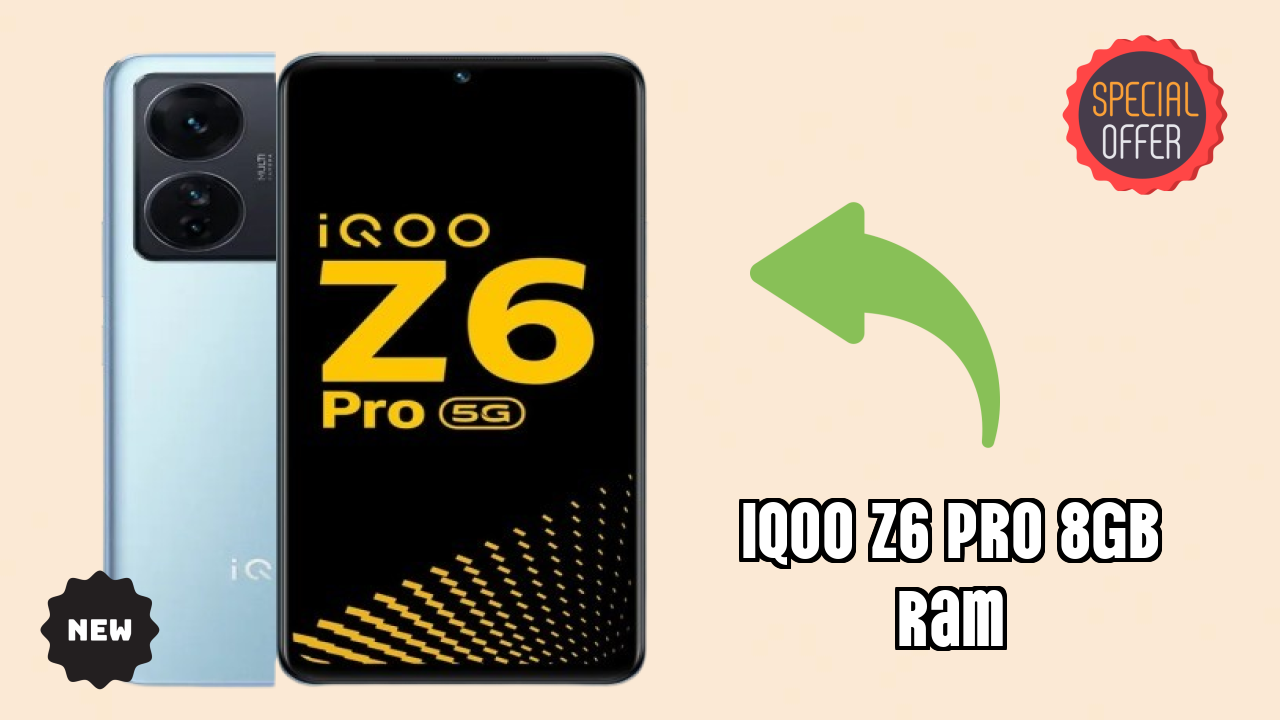 ₹24,999 पर IQOO Z6 Pro 8GB RAM - पूरा स्पेसिफिकेशन लिस्ट