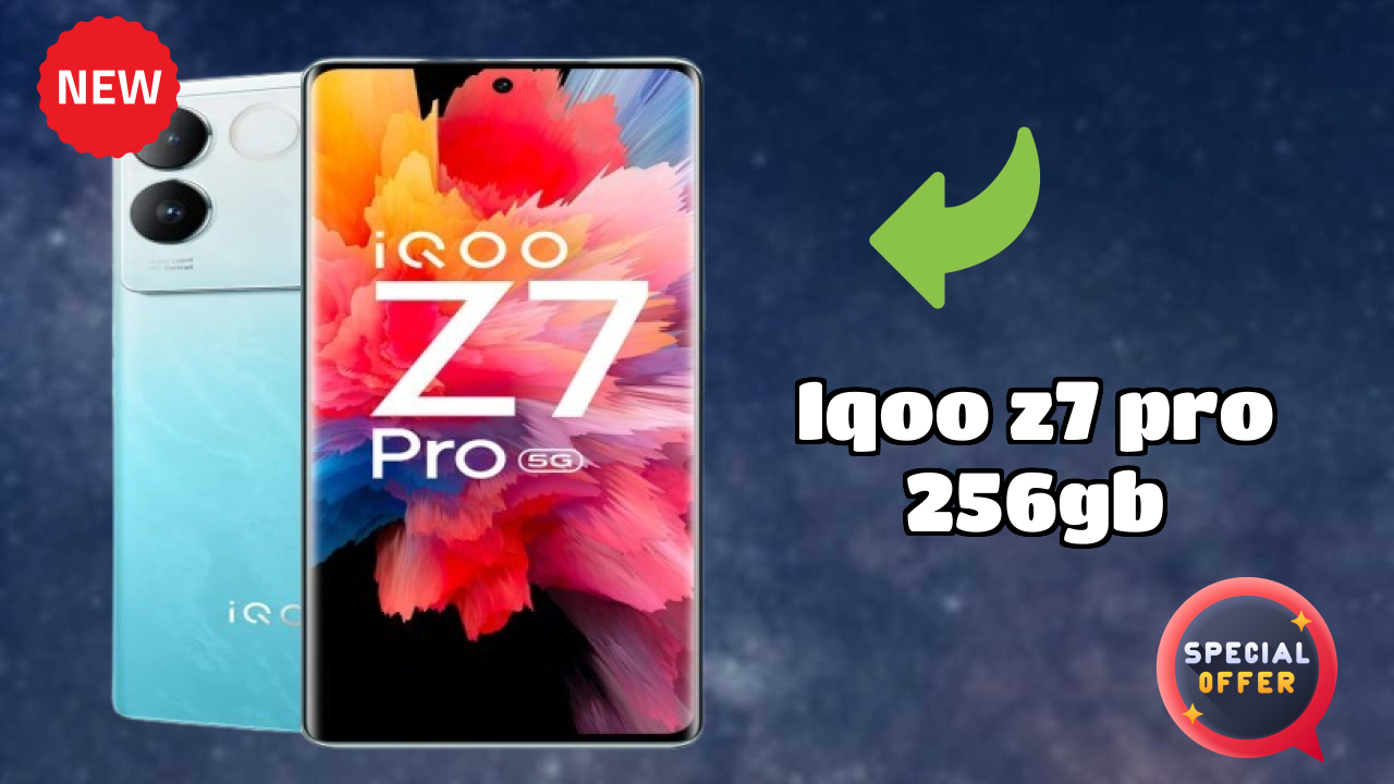 IQOO Z7 Pro 256GB क़ीमत गिरावट: सिर्फ ₹19,499 उपलब्ध