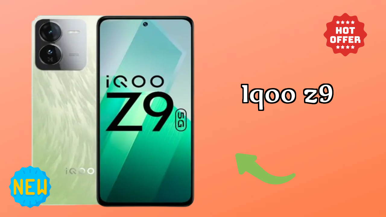 IQOO Z9 क़ीमत गिरावट अलर्ट: अब सिर्फ ₹17,899