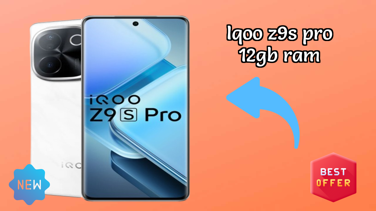 IQOO Z9s Pro 12GB RAM क़ीमत  डिस्कसन: ₹28,990 क़ीमत रिव्यु