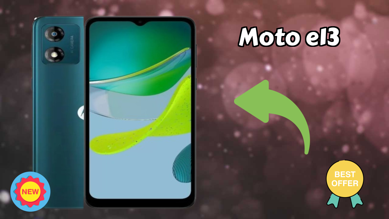 ₹5,999 पर Moto E13 - इस क़ीमत के तहत बेस्ट फोन