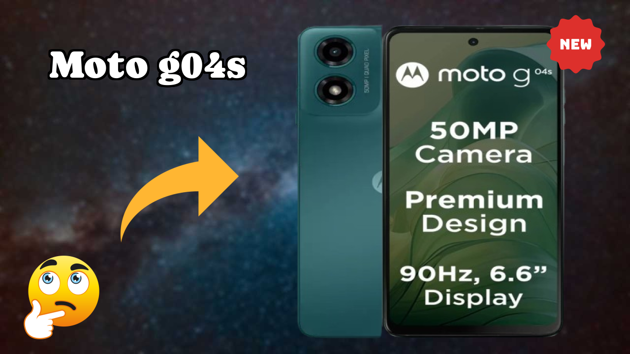 Moto G04s डिस्प्ले साइज़: 6.6 Inches (16.76 Cm) स्क्रीन रिव्यु