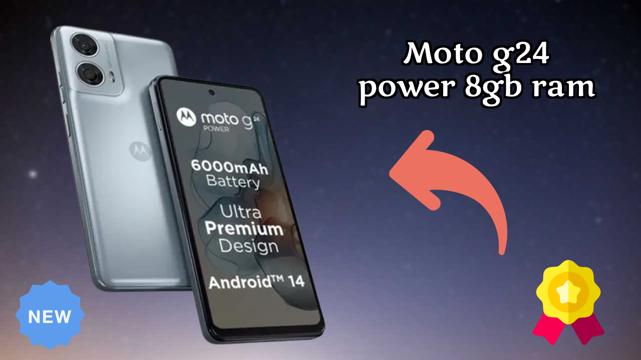 Moto G24 Power 8GB RAM गेमिंग शो: MediaTek Helio G85 FPS