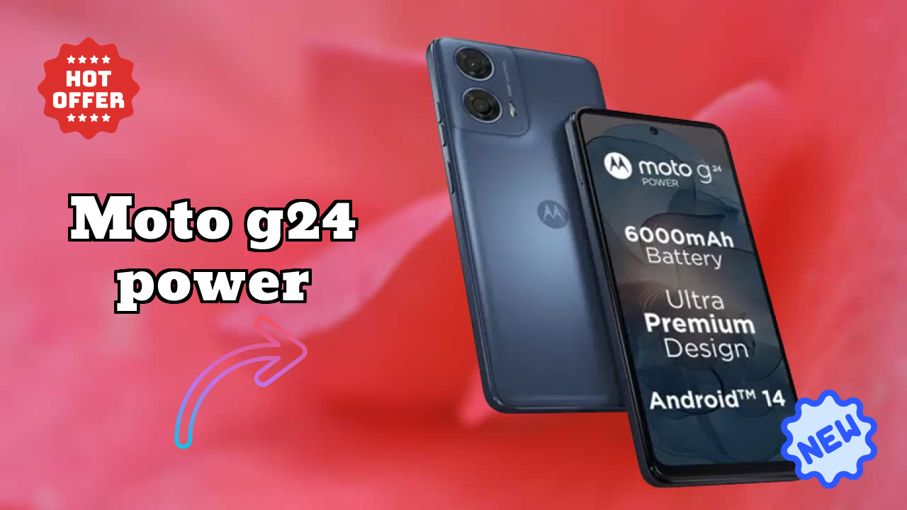 Moto G24 Power 2026 हैंड्स-ऑन डिस्कसन – लायक है?
