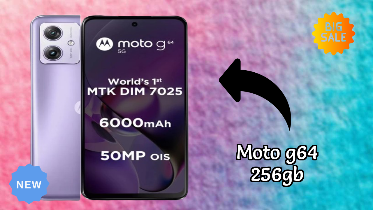 Moto G64 256GB RAM रिव्यु: क्या गेमिंग के लिए 12 GB RAM पर्याप्त है?