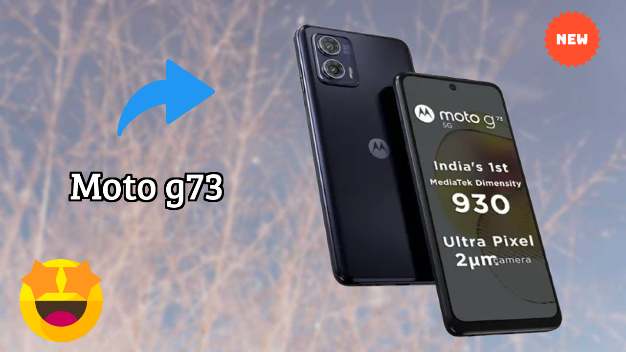 Moto G73 डिस्प्ले साइज़: 6.5 Inches (16.51 Cm) स्क्रीन क्वॉलिटी