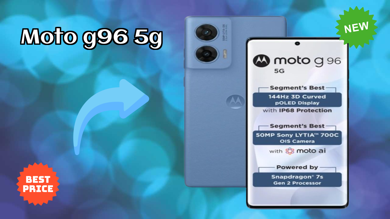 Moto G96 5G 2026: कैमरा और लंबी लाइफ बैटरी विभिन्न कंपनियों के 