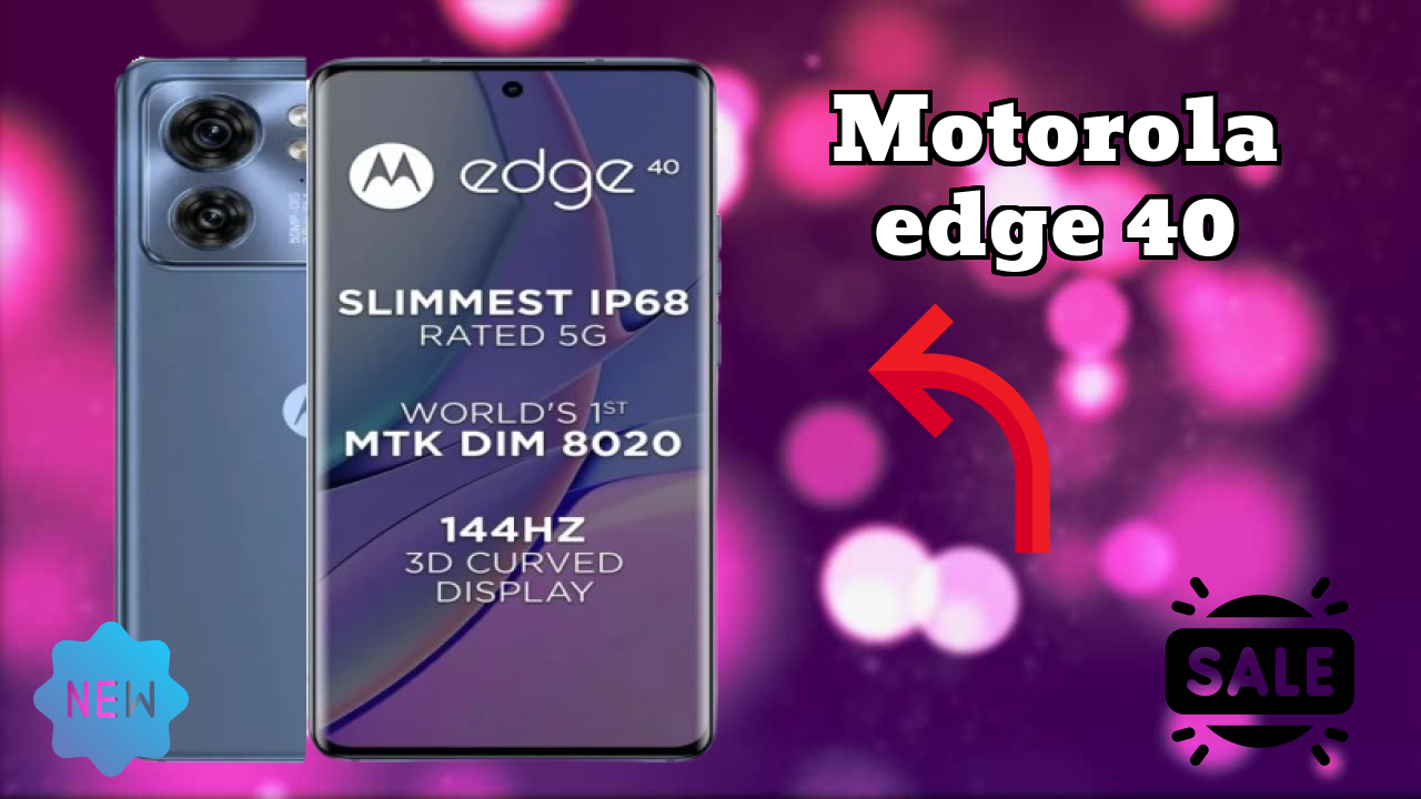 Motorola Edge 40 क़ीमत गिरावट: सिर्फ ₹27,990 में उपलब्ध