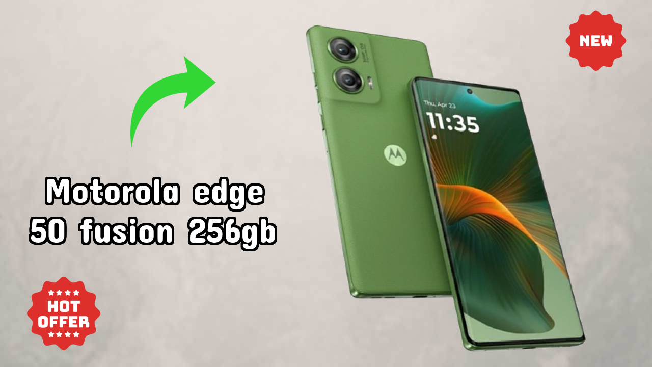 Motorola Edge 50 Fusion 256GB क़ीमत रिव्यु: ₹21,480 पूरा  डिस्कसन