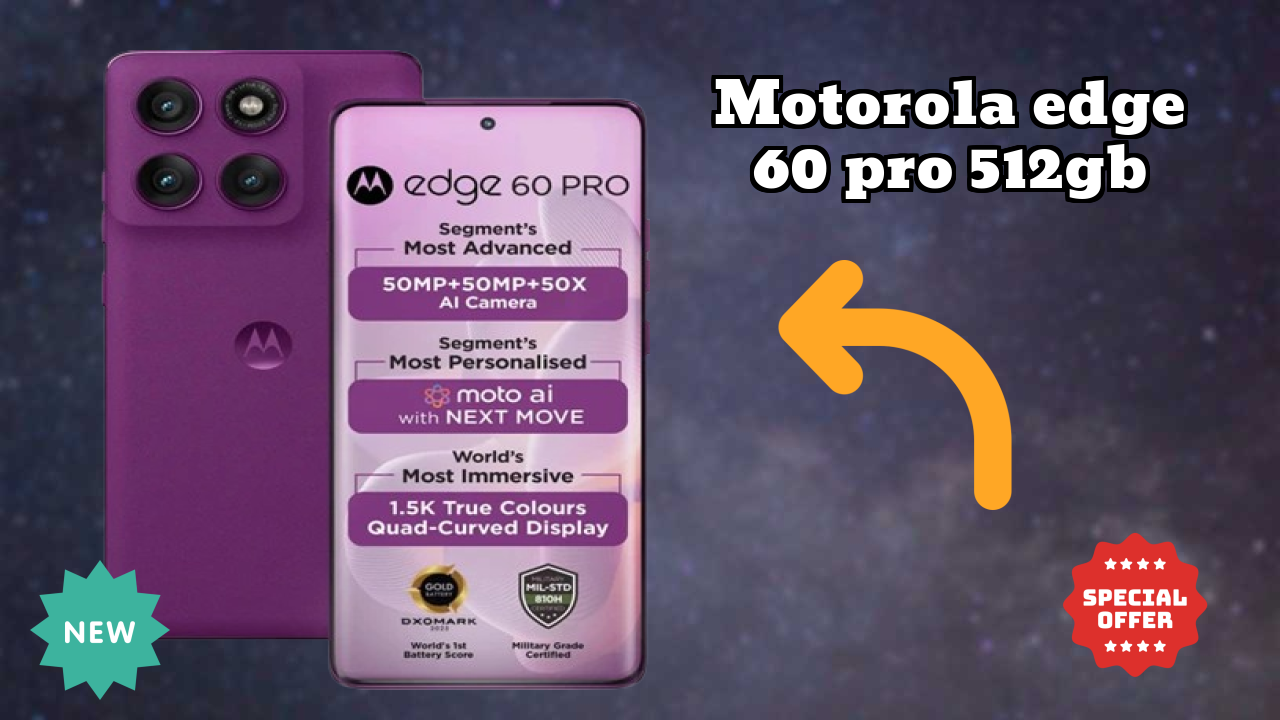 Motorola Edge 60 Pro 512GB कैमरा टेस्ट: 50 MP + 50 MP + 10 MP Rear Camera शानदार फोटो शूट करती है