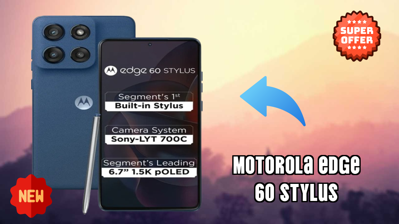 Motorola Edge 60 Stylus बैटरी रिव्यु: 5000 MAh चार्जिंग टाइम