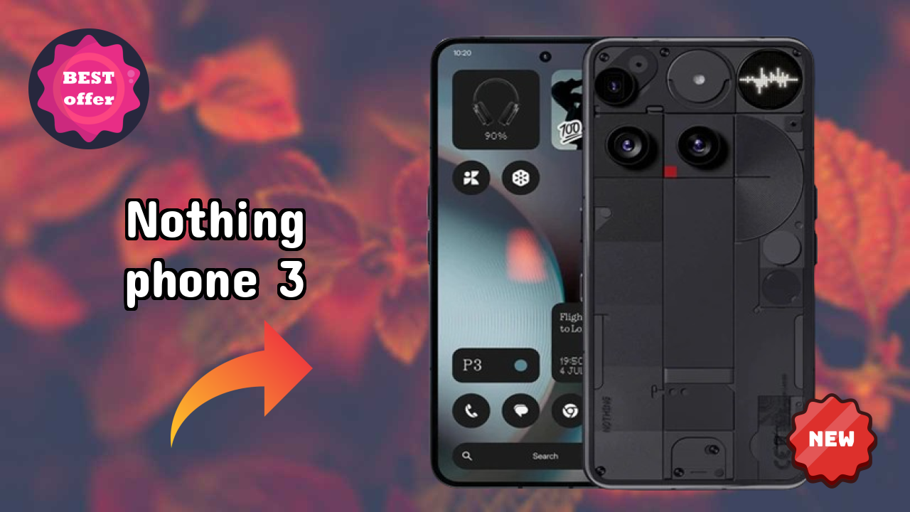 Nothing Phone 3 कैमरा क्वॉलिटी: 50 MP Front Camera सेल्फी टेस्ट