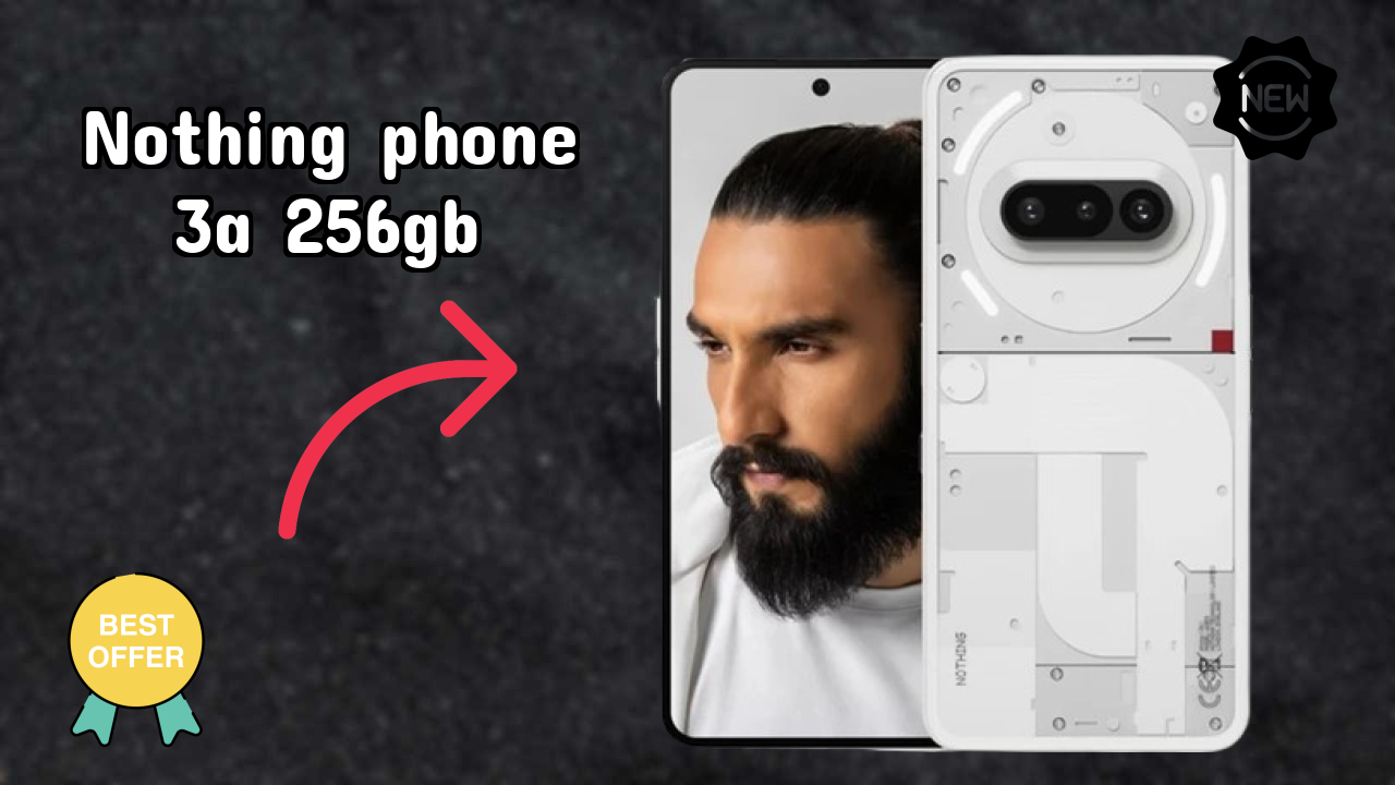 Nothing Phone 3a 256GB बैटरी टेस्ट: 5000 MAh रियल दुनिया रिव्यु