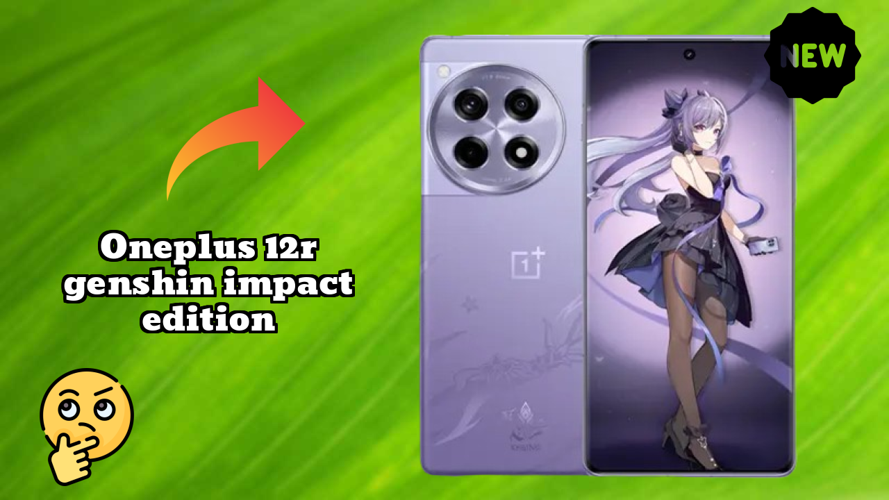 OnePlus 12R Genshin Impact Edition RAM शो: 16 GB RAM मल्टीटास्किंग