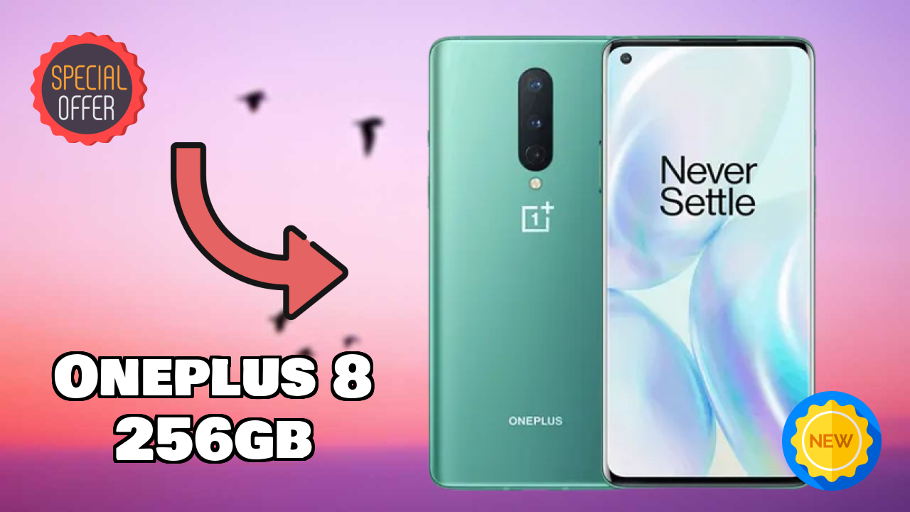 OnePlus 8 256GB डिस्प्ले रिव्यु: Fluid AMOLED स्क्रीन साइज़