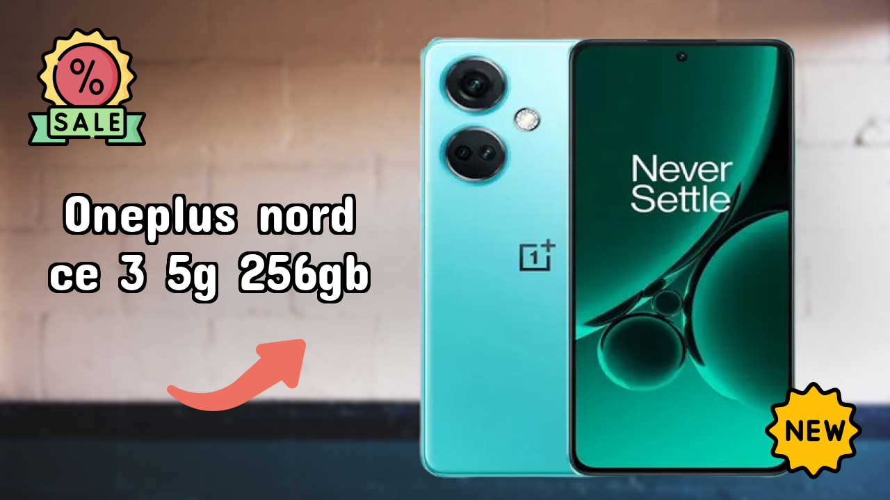 OnePlus Nord CE 3 5G 256GB RAM शो: 12 GB RAM गेमिंग चेक
