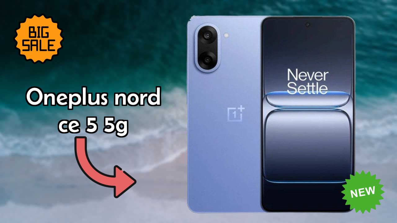 OnePlus Nord CE 5 5G डिस्प्ले रिव्यु: 6.77 Inches (17.2 Cm) स्क्रीन साइज़