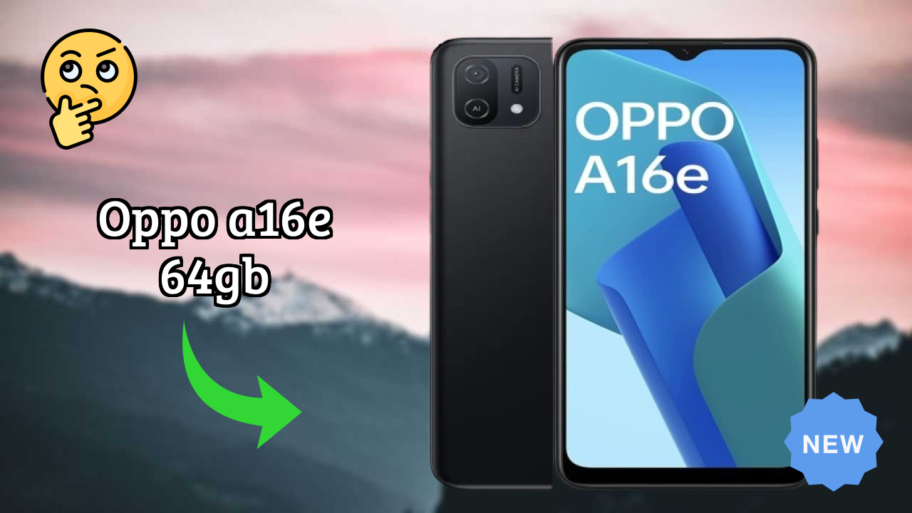 क्या OPPO A16e 64GB 2026 में मोबाइल बाजार का नेतृत्व कर रहा है?