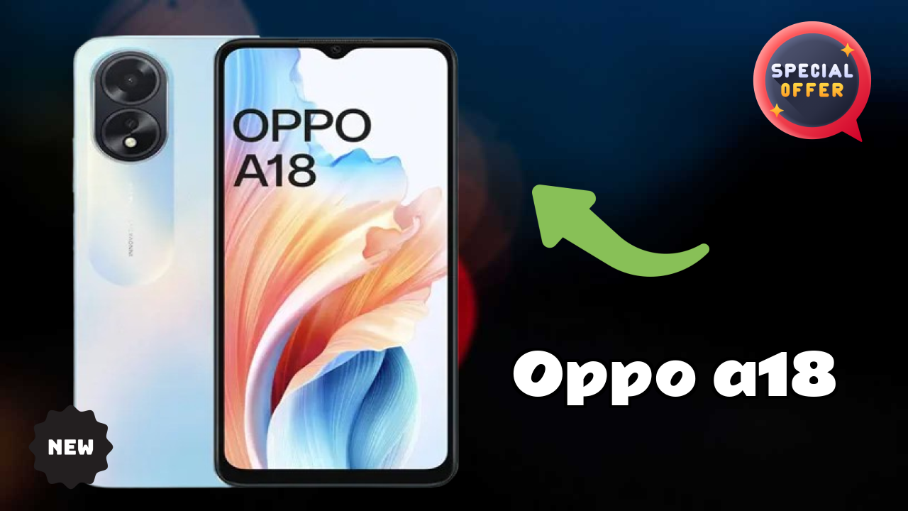 OPPO A18 डिस्प्ले तकनीक: IPS LCD समझाया गया