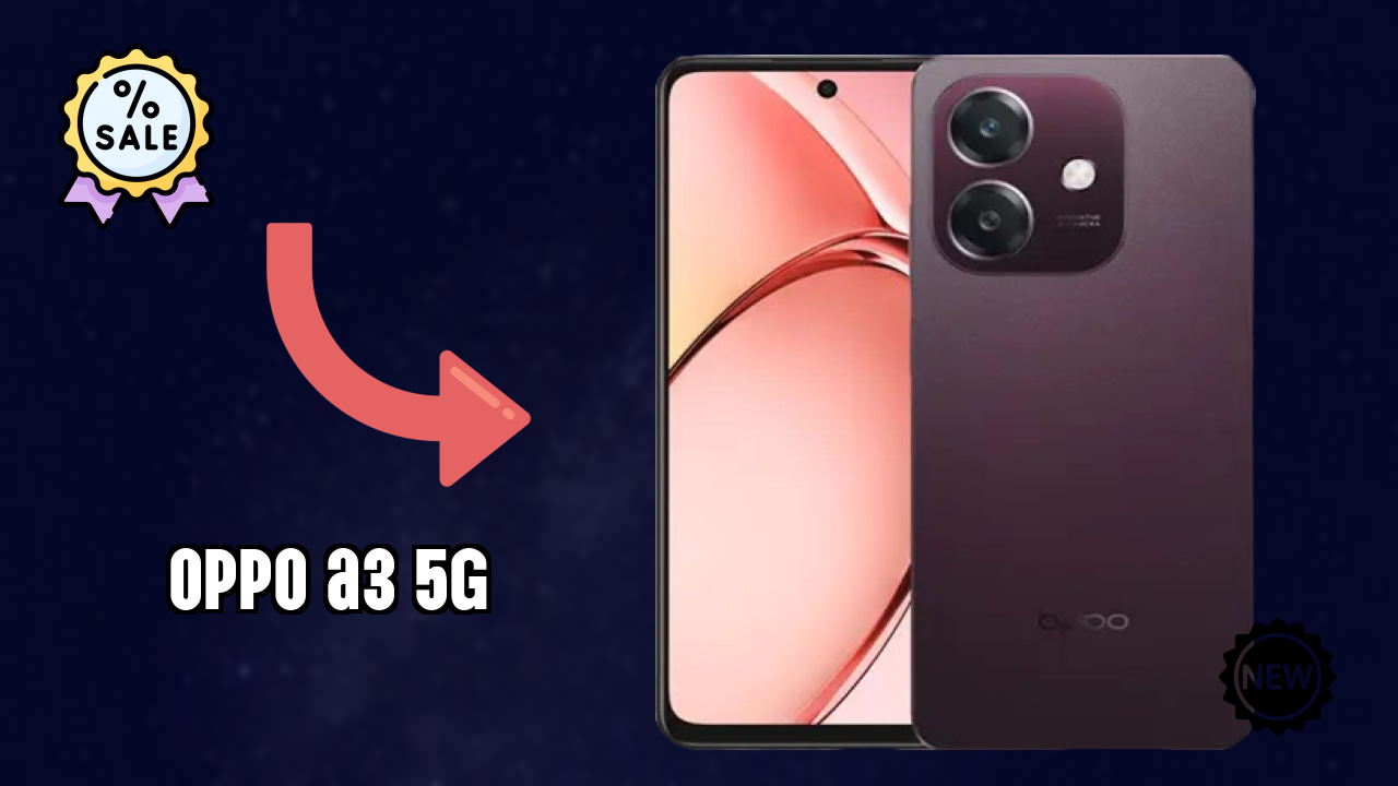 OPPO A3 5G बैटरी लाइफ: 5100 MAh कितने टाइम तक चलती है