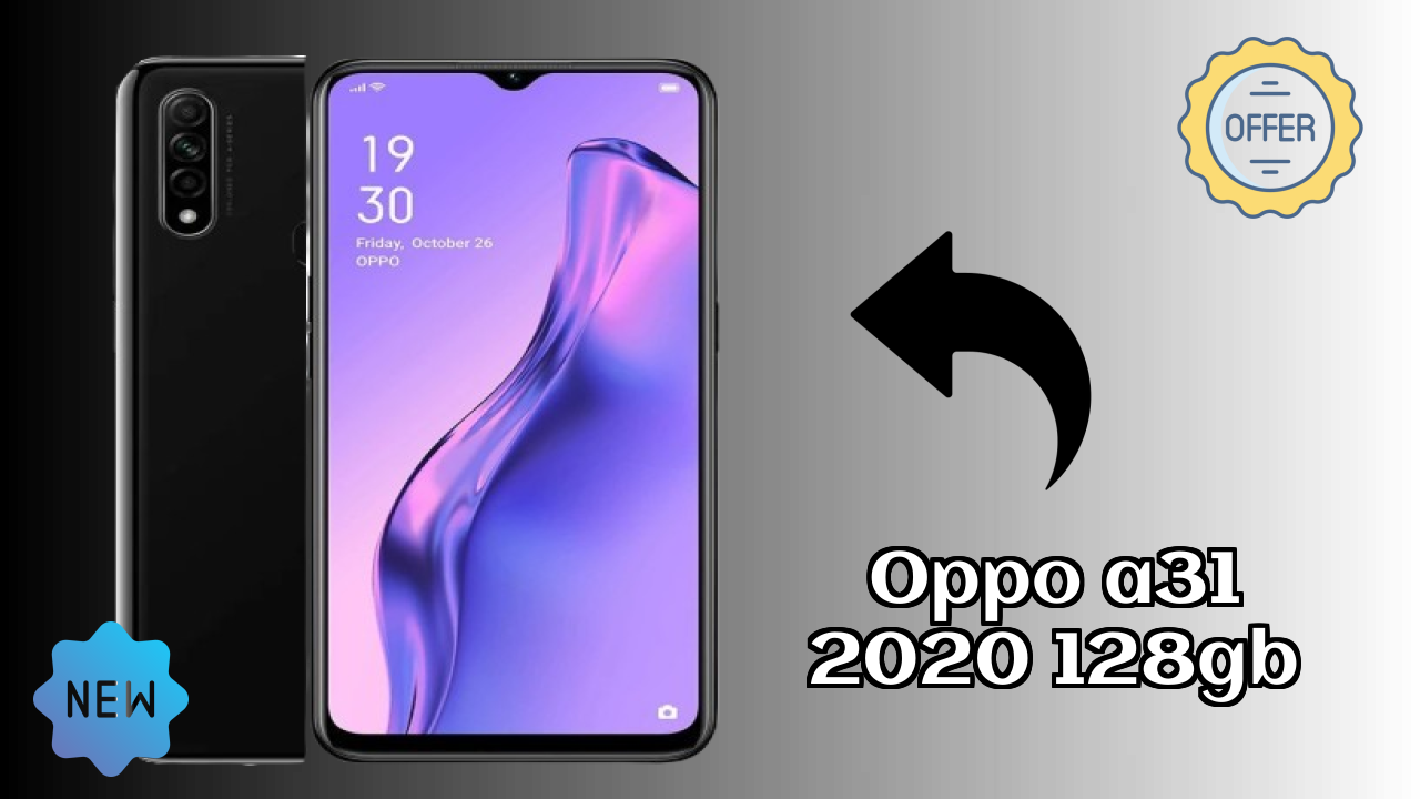 OPPO A31 2020 128GB डिस्प्ले रिव्यु: 6.5 Inches (16.51 Cm) स्क्रीन क्वॉलिटी ट