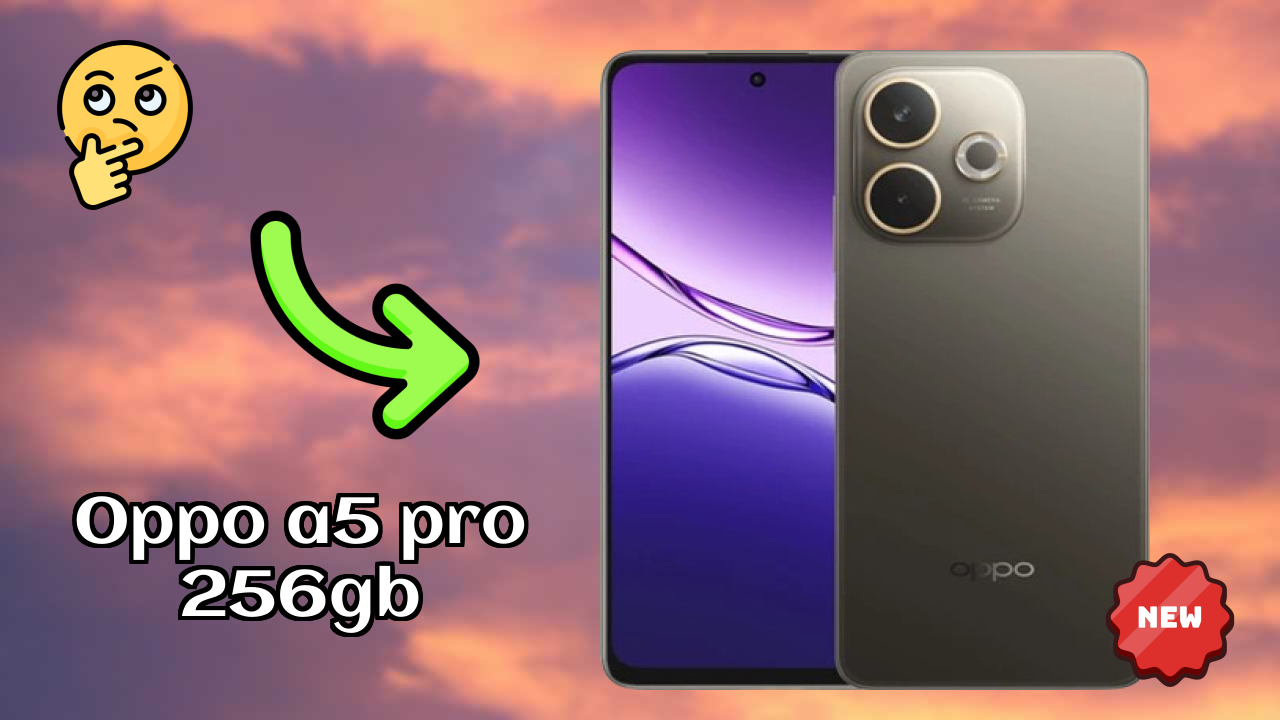 OPPO A5 Pro 256GB डिस्प्ले  डिस्कसन: 6.67 Inches (16.94 Cm) क्वॉलिटी